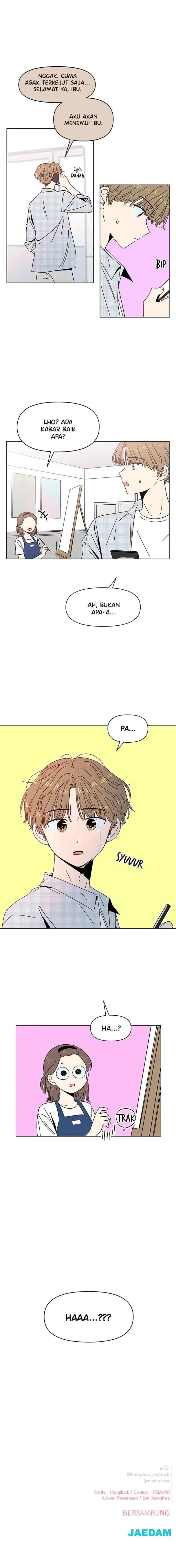 Youth Blossom chapter 33 halaman 19