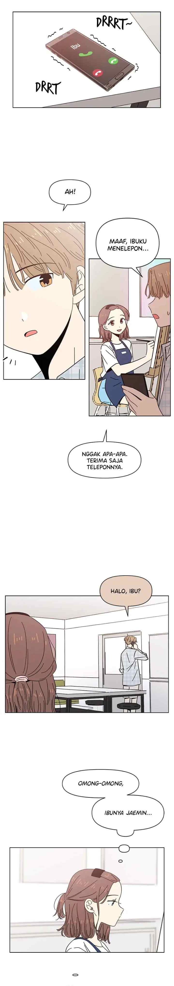 Youth Blossom chapter 33 halaman 17