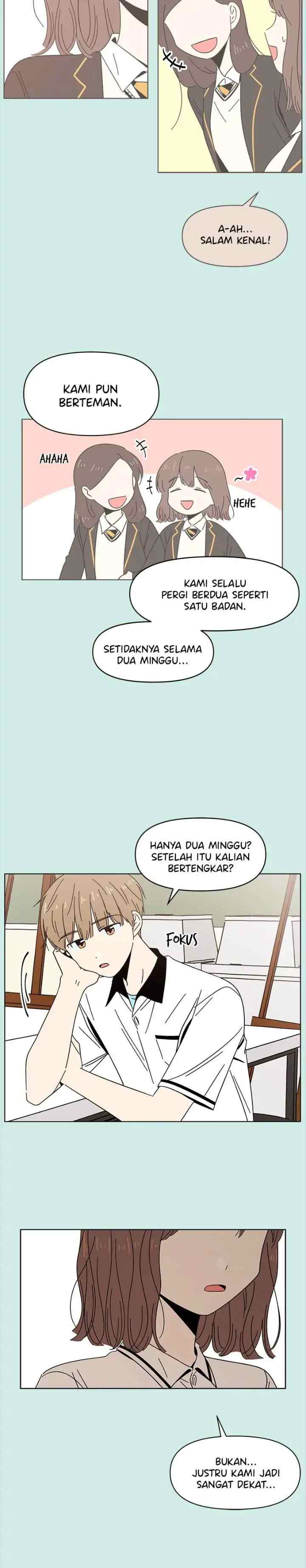 Youth Blossom chapter 33 halaman 9