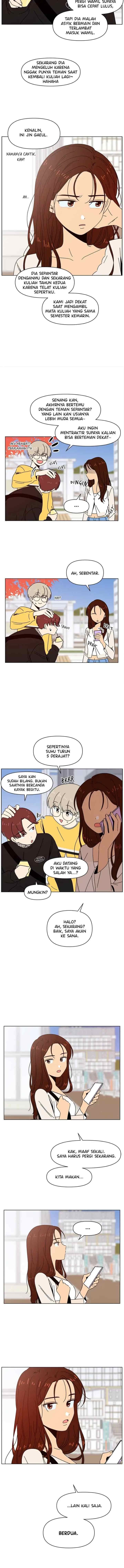 Youth Blossom chapter 59 halaman 8