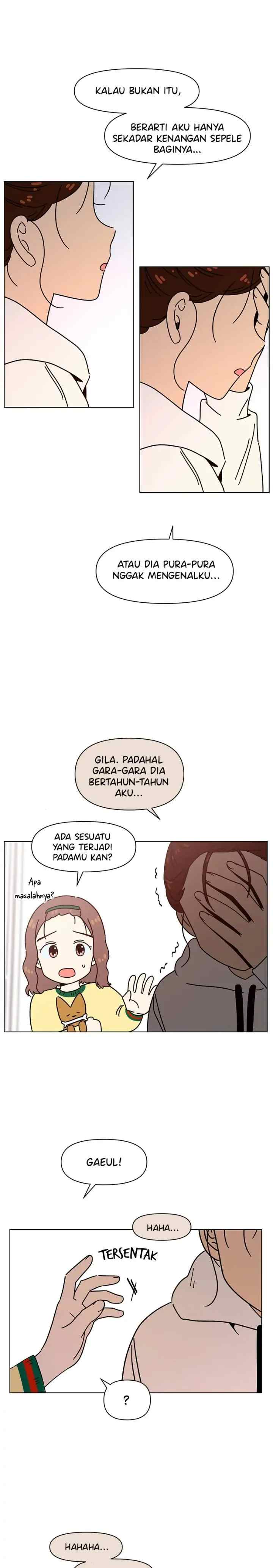 Youth Blossom chapter 62 halaman 14