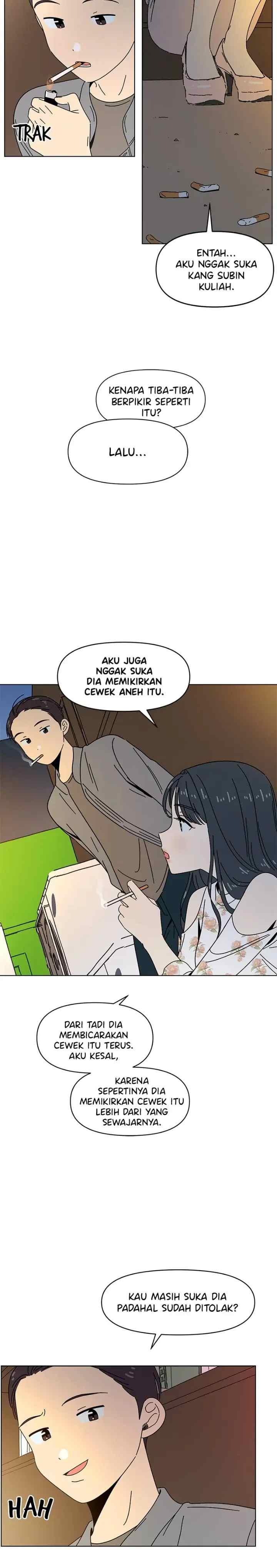 Youth Blossom chapter 62 halaman 9