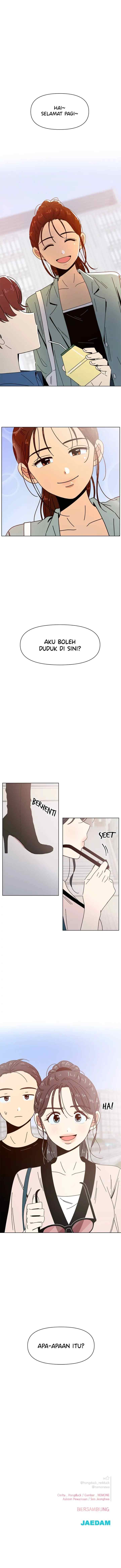 Youth Blossom chapter 62 halaman 19