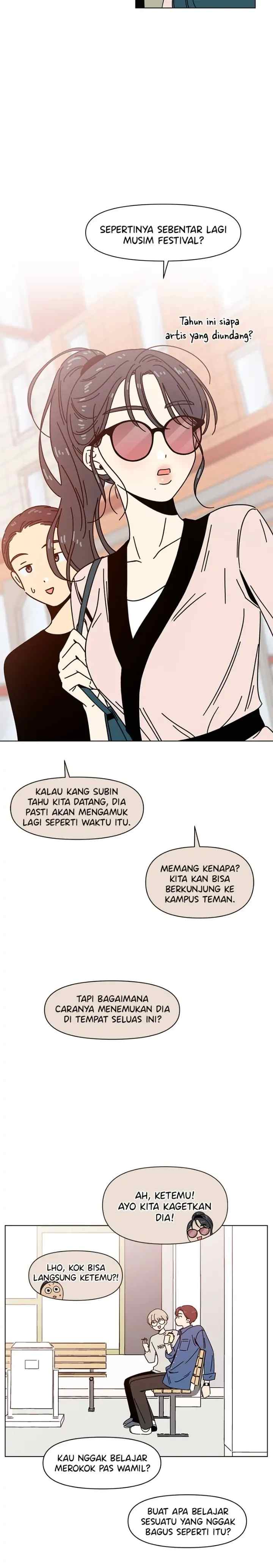 Youth Blossom chapter 62 halaman 17