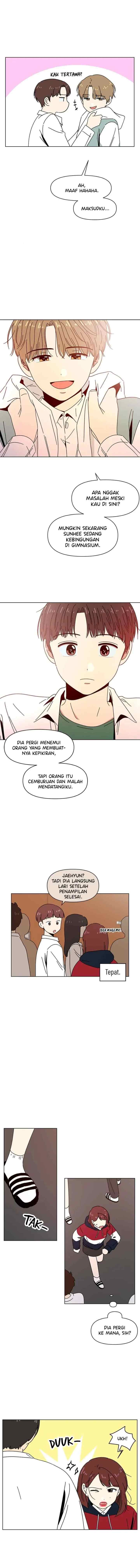 Youth Blossom chapter 87 halaman 9