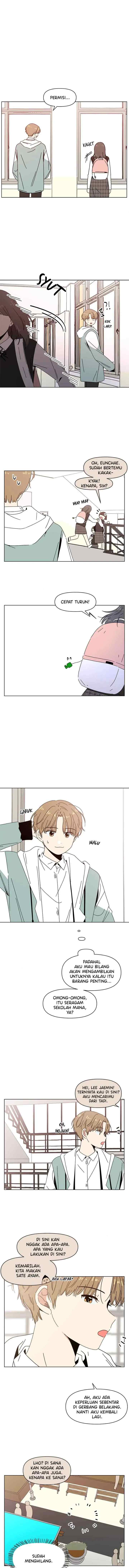 Youth Blossom chapter 88 halaman 4