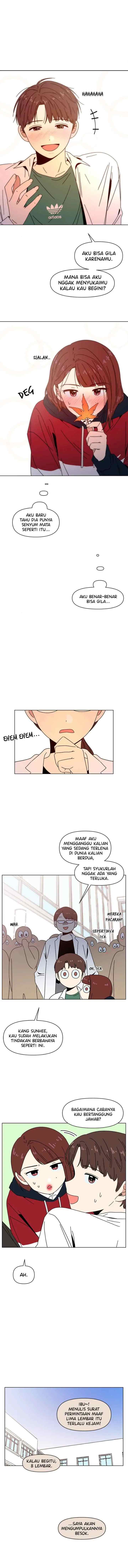 Youth Blossom chapter 88 halaman 10
