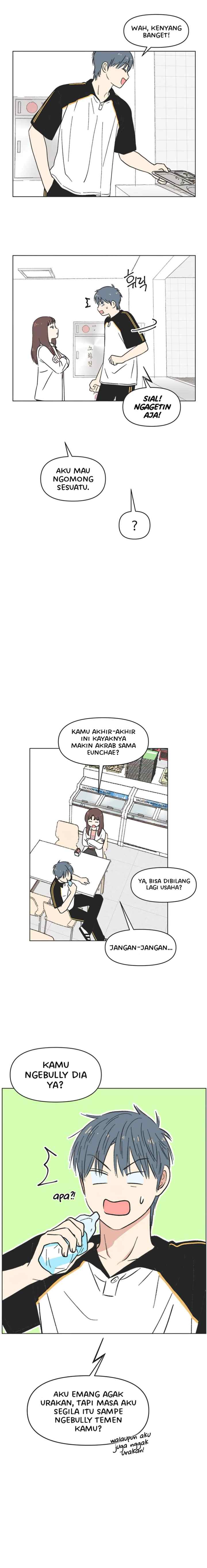 Youth Lovesome chapter 21 halaman 5