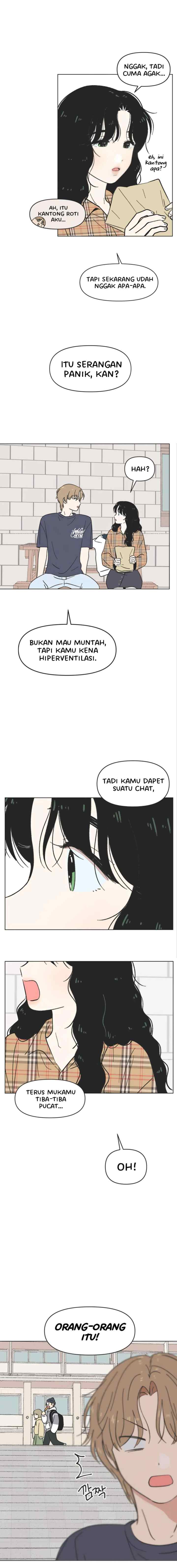 Youth Lovesome chapter 21 halaman 12