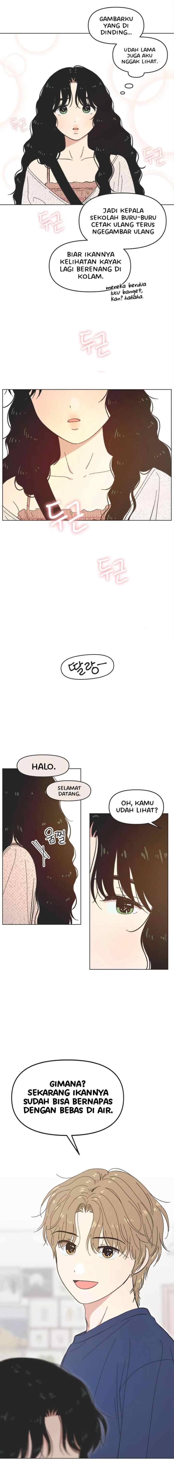 Youth Lovesome chapter 26 halaman 16
