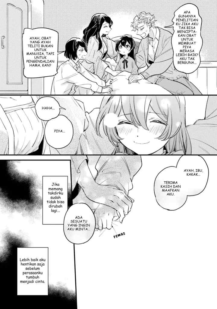 Yowaki MAX Reijou nanoni, Ratsuwan Konyakusha-sama no Kake ni Notte Shimatta chapter 1.2 halaman 11