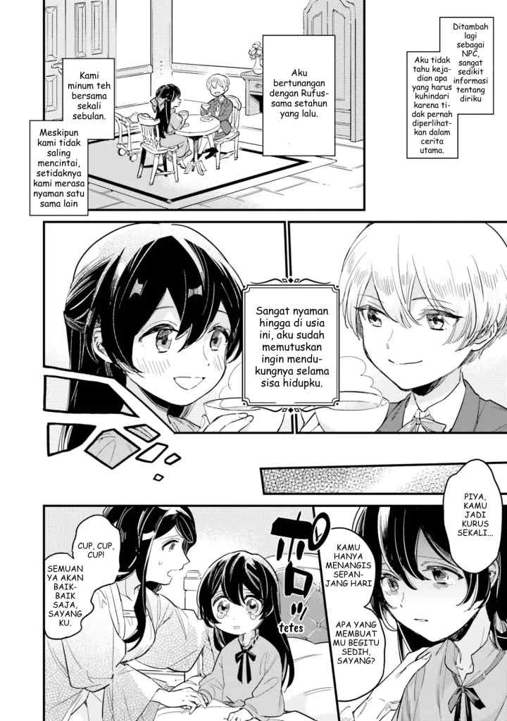 Yowaki MAX Reijou nanoni, Ratsuwan Konyakusha-sama no Kake ni Notte Shimatta chapter 1.2 halaman 10