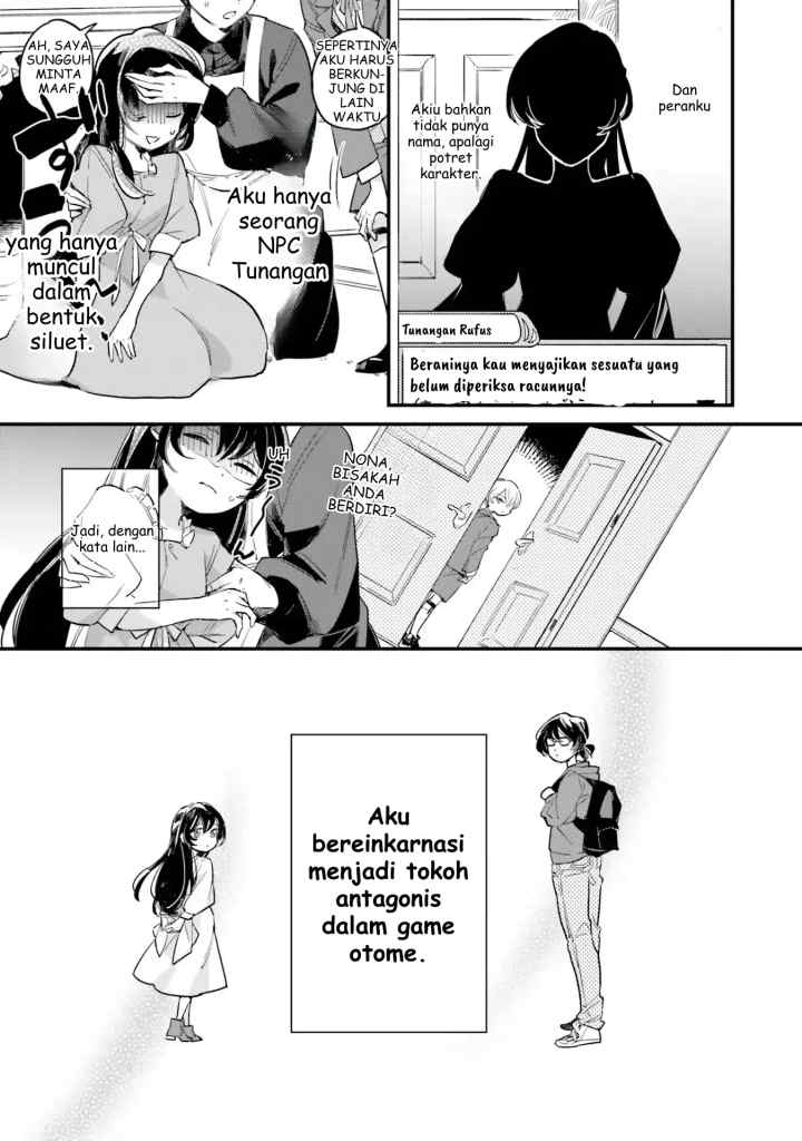 Yowaki MAX Reijou nanoni, Ratsuwan Konyakusha-sama no Kake ni Notte Shimatta chapter 1.2 halaman 7