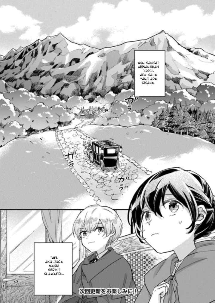 Yowaki MAX Reijou nanoni, Ratsuwan Konyakusha-sama no Kake ni Notte Shimatta chapter 2.4 halaman 5