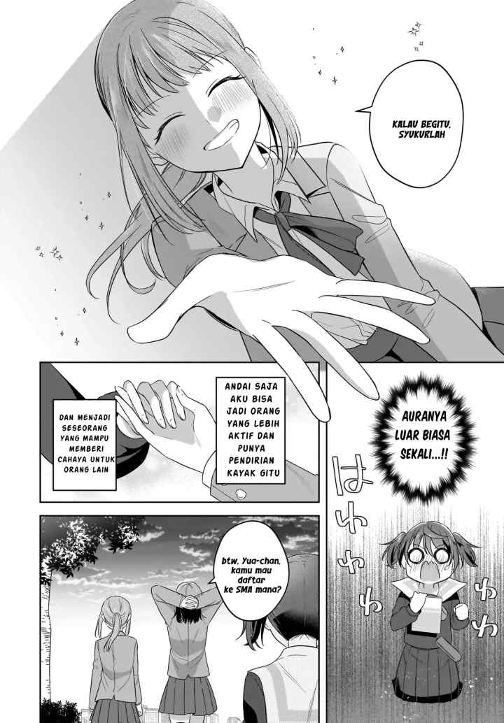 Yukidoke to Agapanthus chapter 23.5 halaman 6