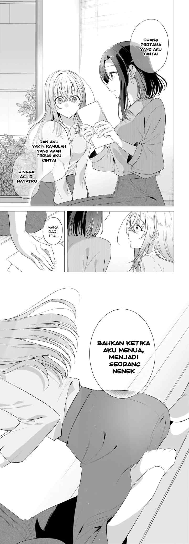 Yukidoke to Agapanthus chapter 30 halaman 9