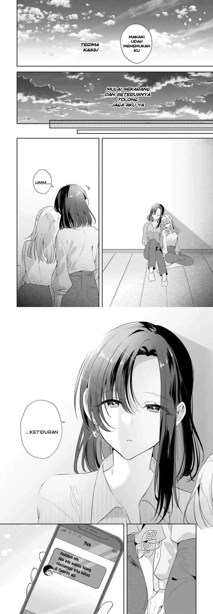Yukidoke to Agapanthus chapter 30 halaman 14