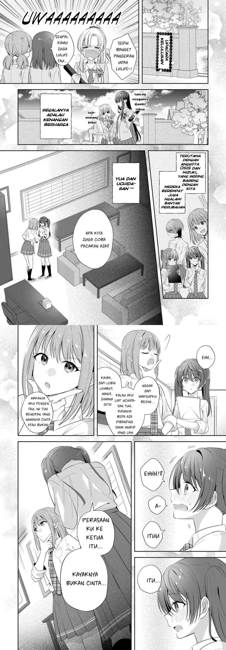 Yukidoke to Agapanthus chapter 30 halaman 5
