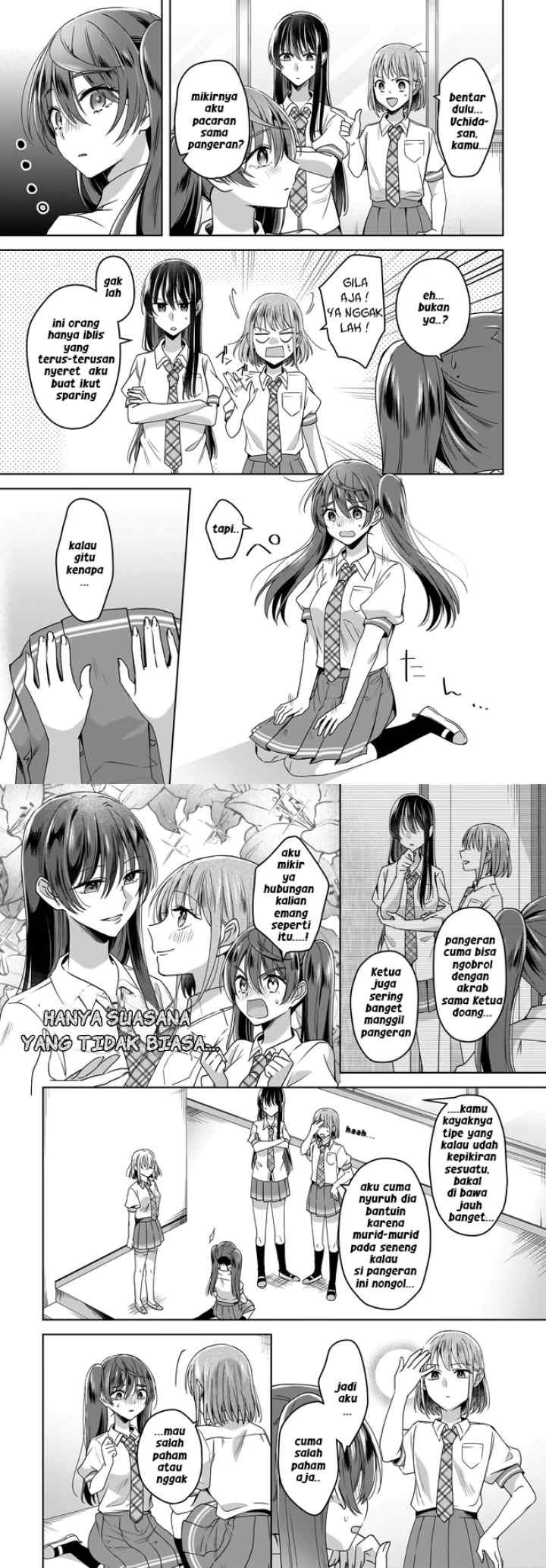 Yukidoke to Agapanthus chapter 5 halaman 4