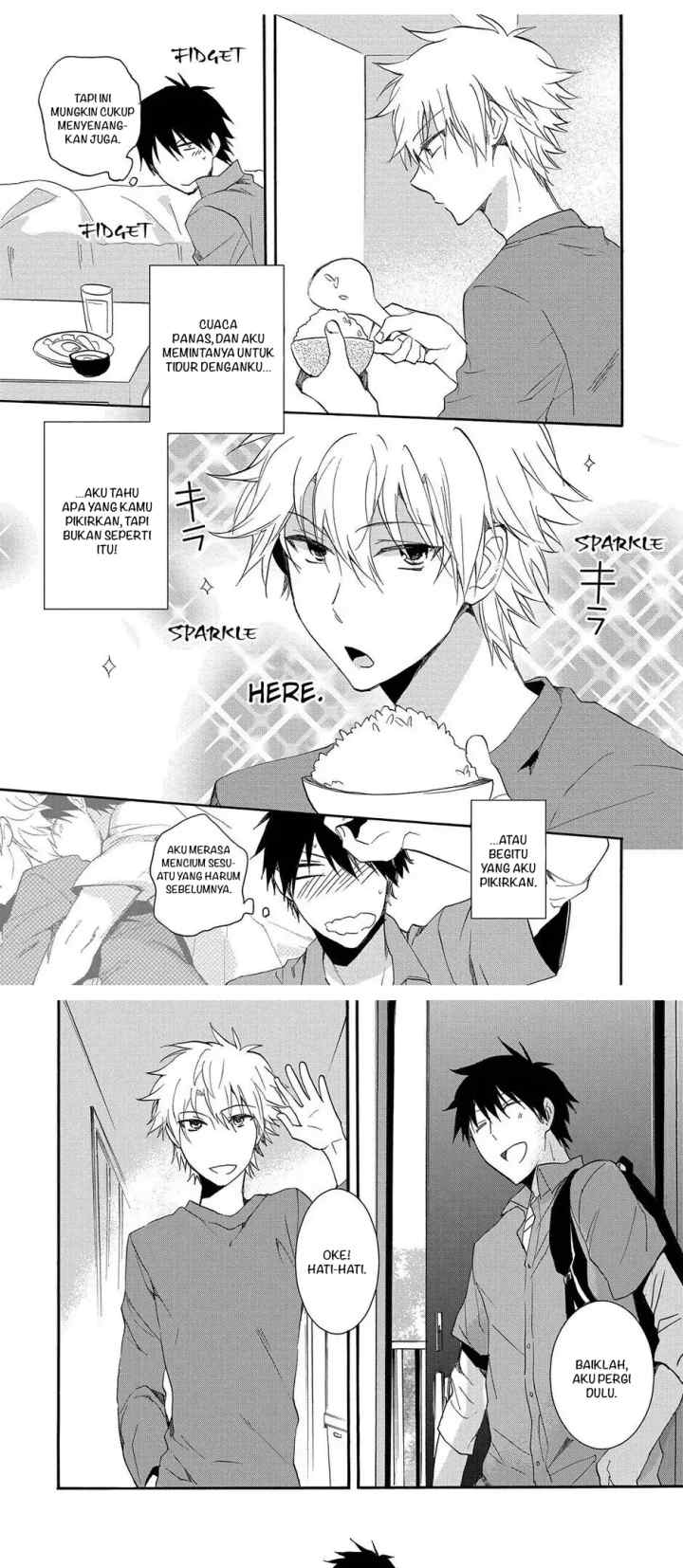 Yurei-kun Tsuitemasu chapter 2 halaman 5