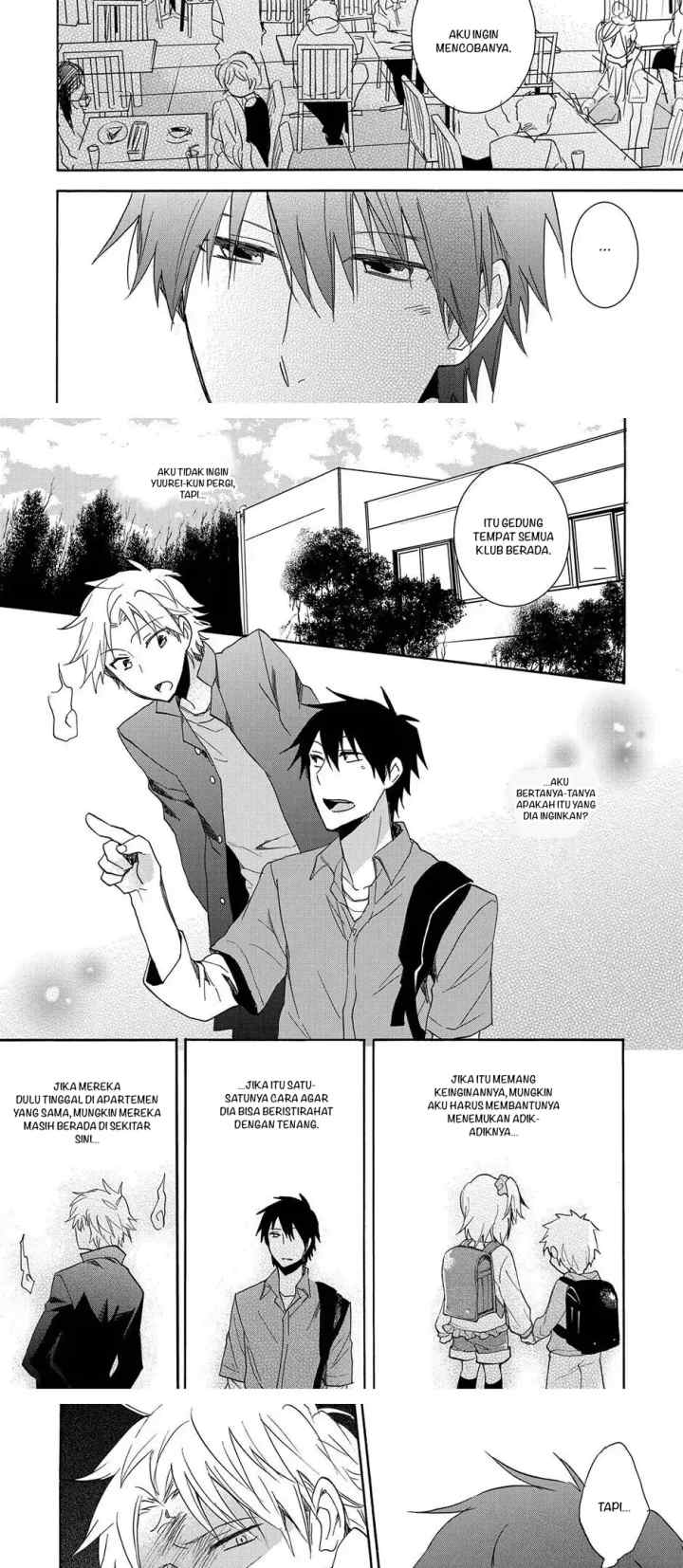 Yurei-kun Tsuitemasu chapter 2 halaman 13