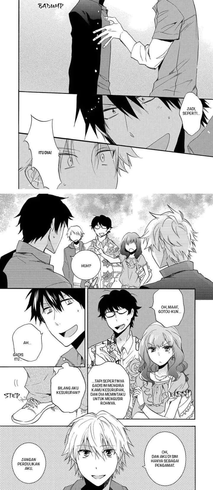 Yurei-kun Tsuitemasu chapter 2 halaman 17