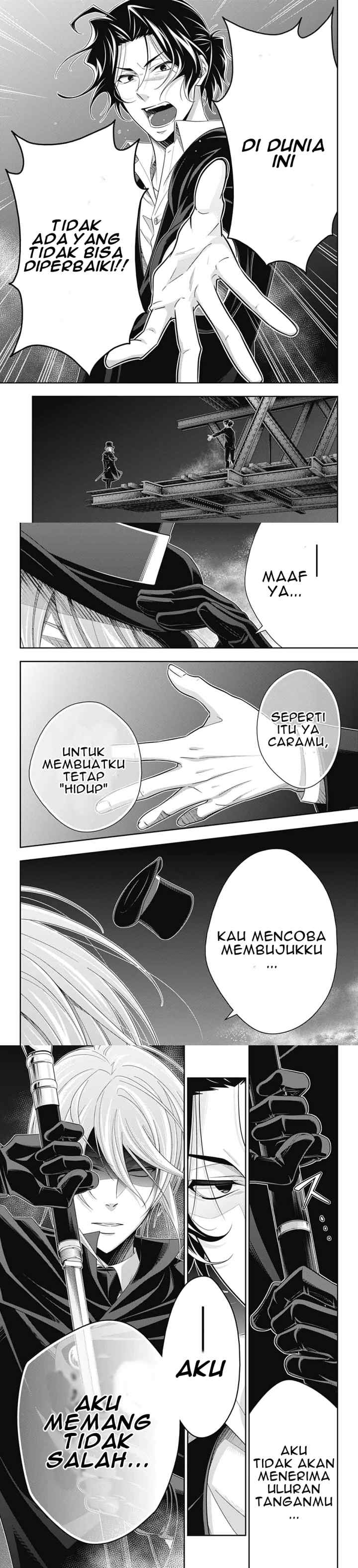 Yuukoku no Moriarty chapter 54 halaman 14