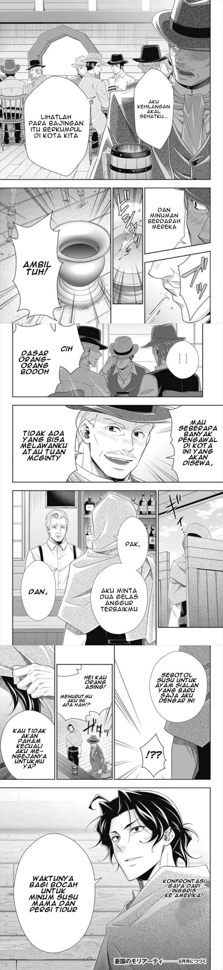 Yuukoku no Moriarty chapter 71 halaman 15