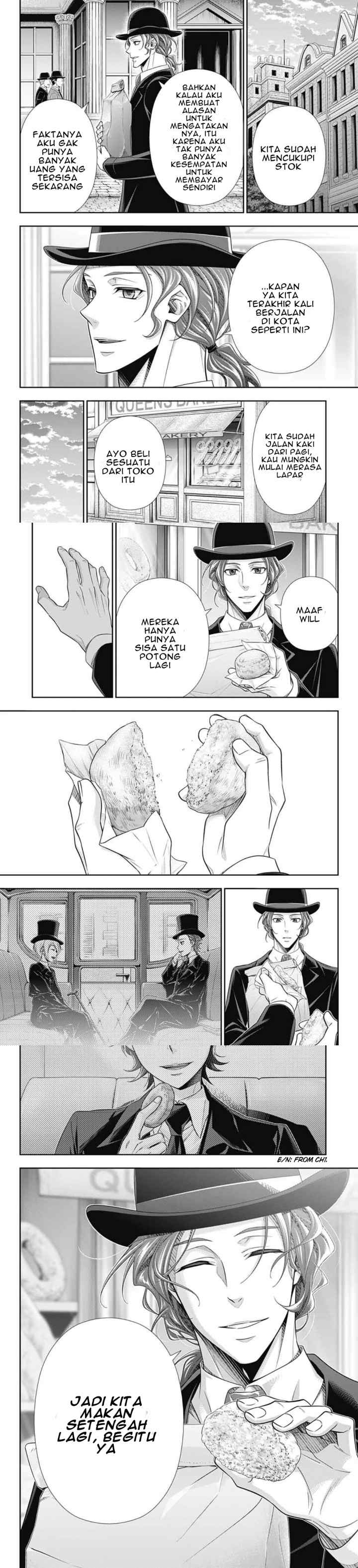 Yuukoku no Moriarty chapter 76 halaman 13