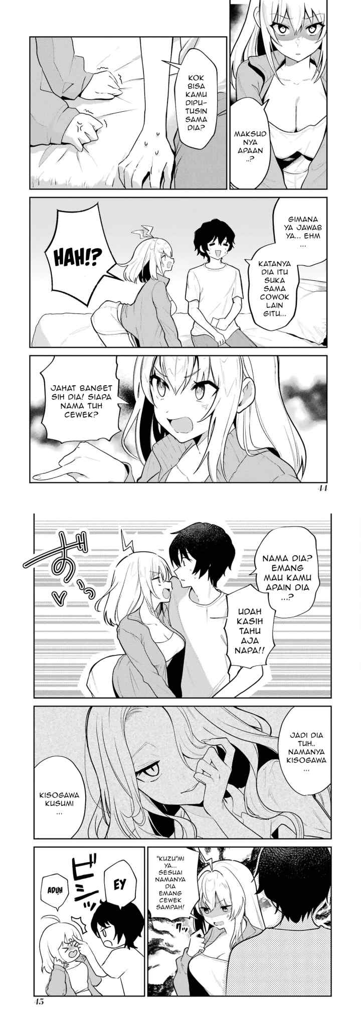 Yuumei VTuber no Ani Dakedo, Nazeka Ore ga Yuumei ni Natteita chapter 2 halaman 11