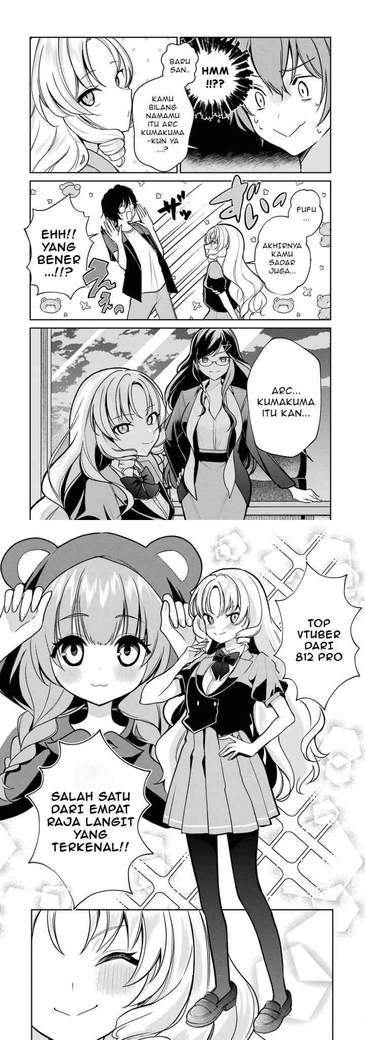 Yuumei VTuber no Ani Dakedo, Nazeka Ore ga Yuumei ni Natteita chapter 5 halaman 8