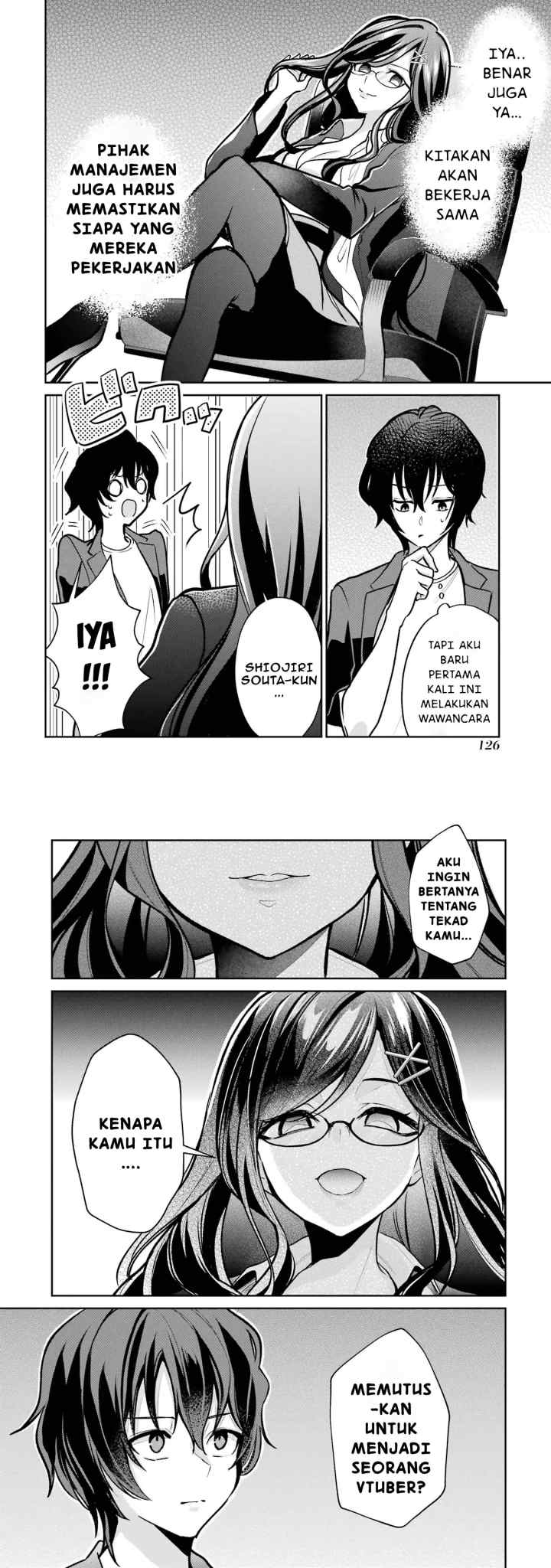 Yuumei VTuber no Ani Dakedo, Nazeka Ore ga Yuumei ni Natteita chapter 5 halaman 13