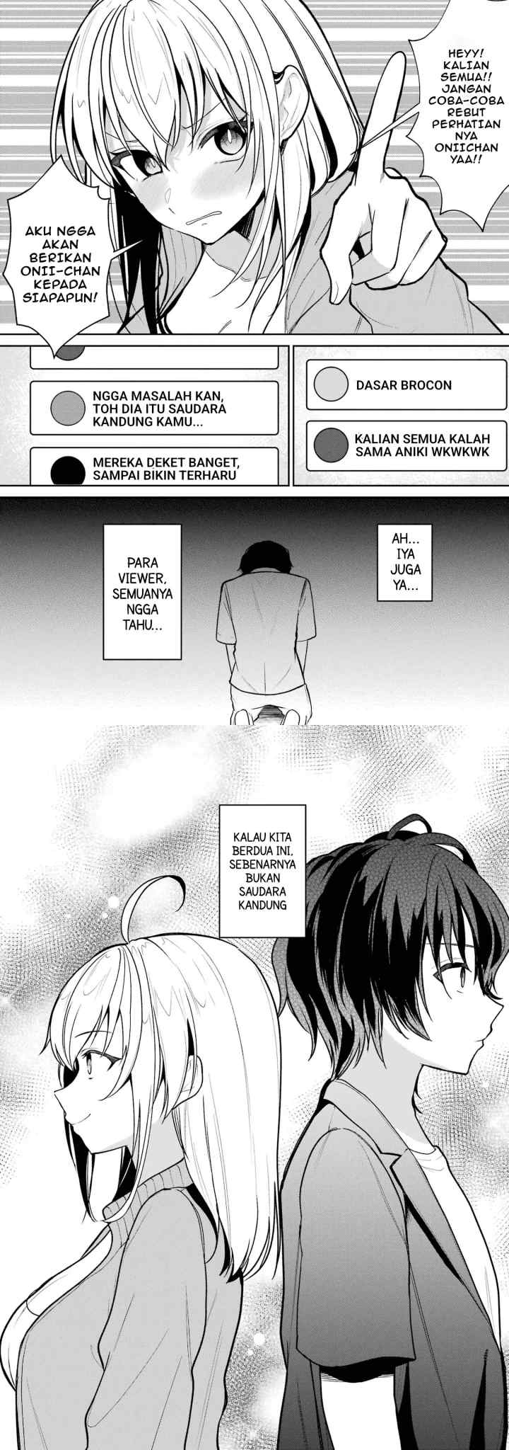 Yuumei VTuber no Ani Dakedo, Nazeka Ore ga Yuumei ni Natteita chapter 6 halaman 13