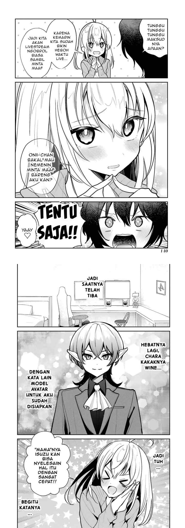 Yuumei VTuber no Ani Dakedo, Nazeka Ore ga Yuumei ni Natteita chapter 6 halaman 7