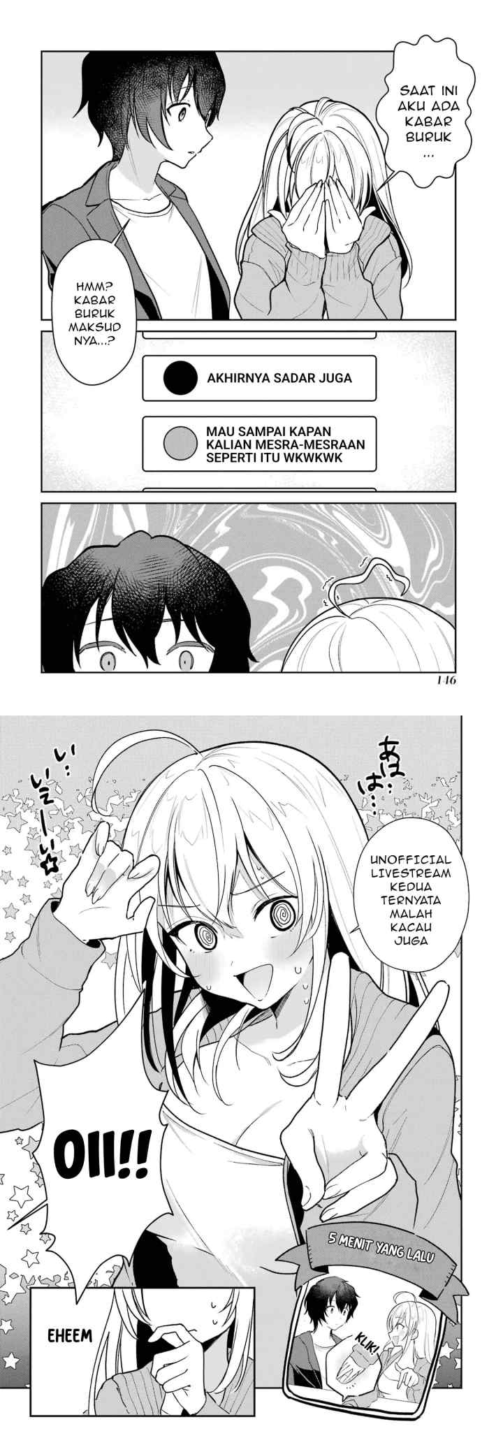 Yuumei VTuber no Ani Dakedo, Nazeka Ore ga Yuumei ni Natteita chapter 6 halaman 10