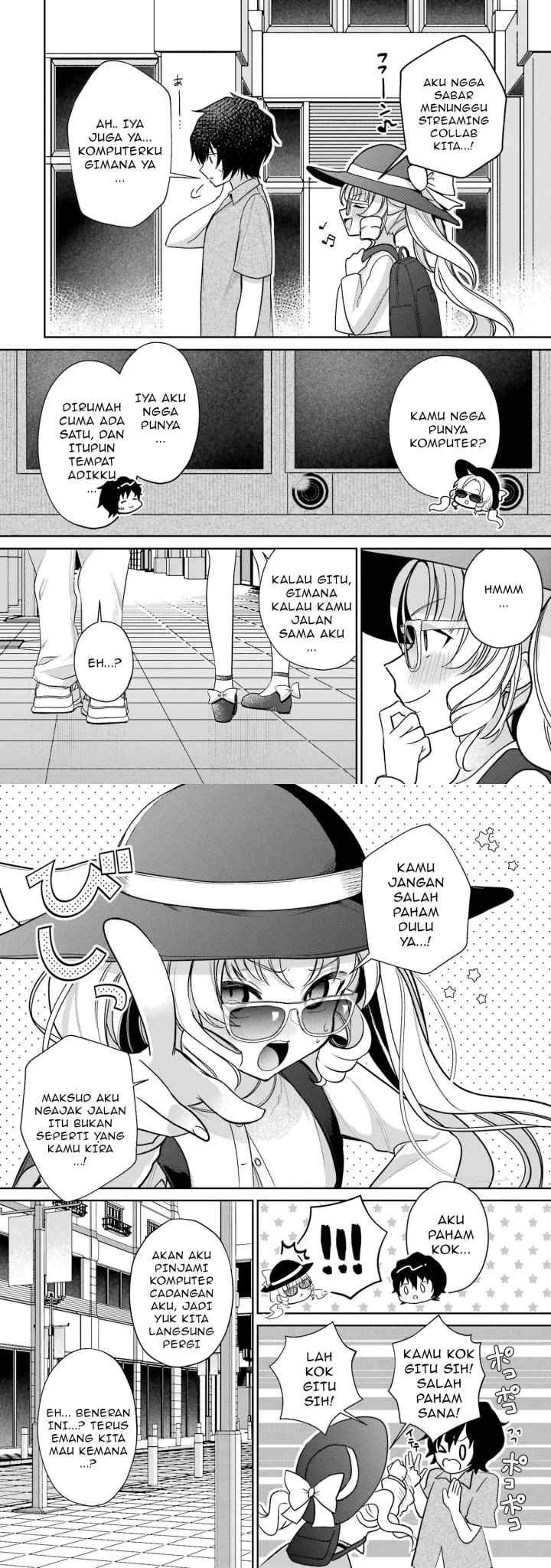 Yuumei VTuber no Ani Dakedo, Nazeka Ore ga Yuumei ni Natteita chapter 7 halaman 13