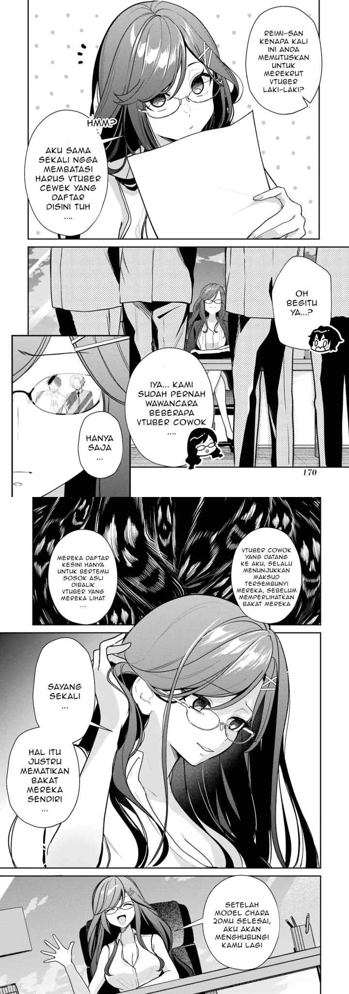 Yuumei VTuber no Ani Dakedo, Nazeka Ore ga Yuumei ni Natteita chapter 7 halaman 9