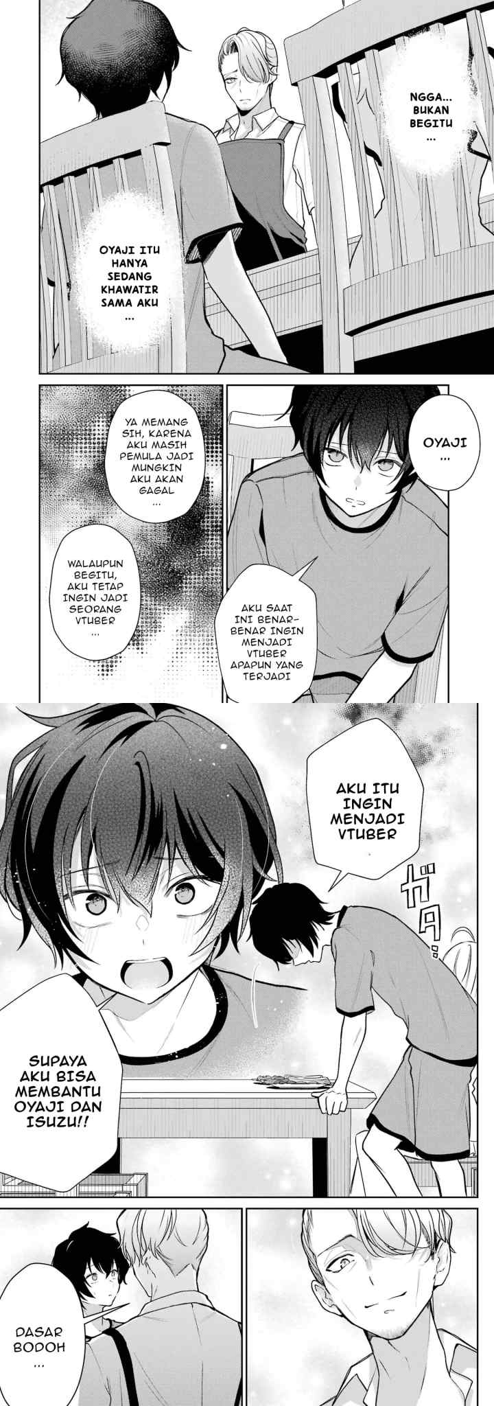 Yuumei VTuber no Ani Dakedo, Nazeka Ore ga Yuumei ni Natteita chapter 7 halaman 5