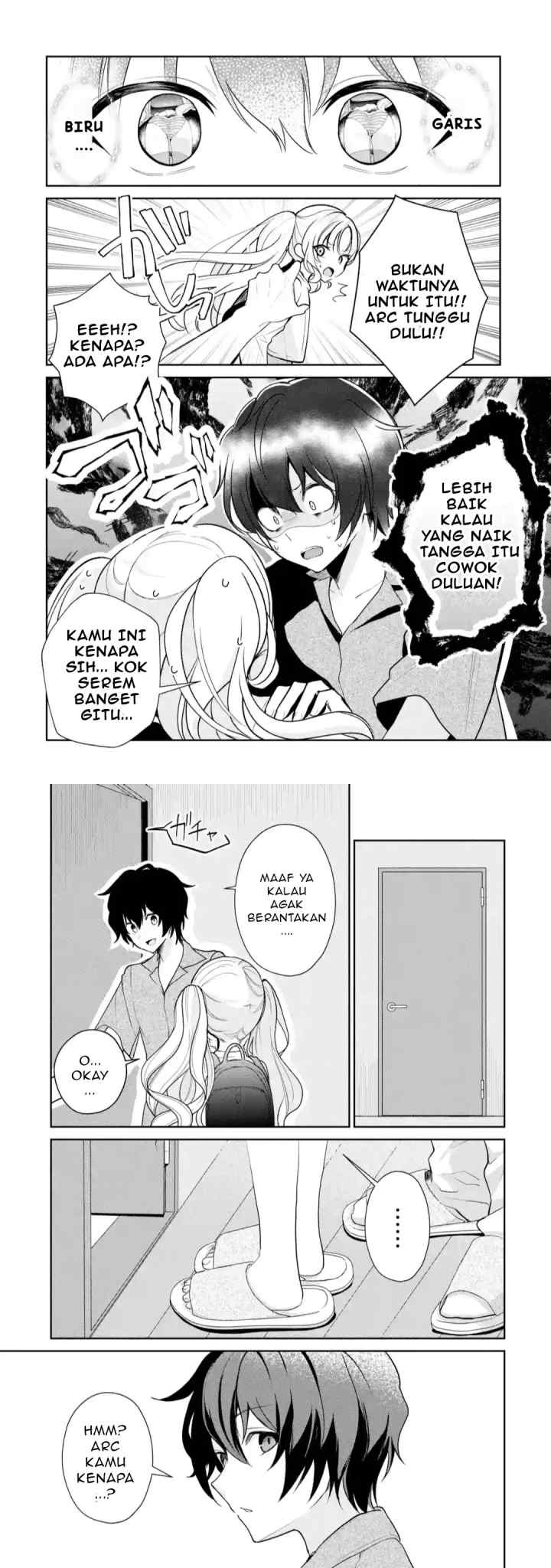 Yuumei VTuber no Ani Dakedo, Nazeka Ore ga Yuumei ni Natteita chapter 8 halaman 5