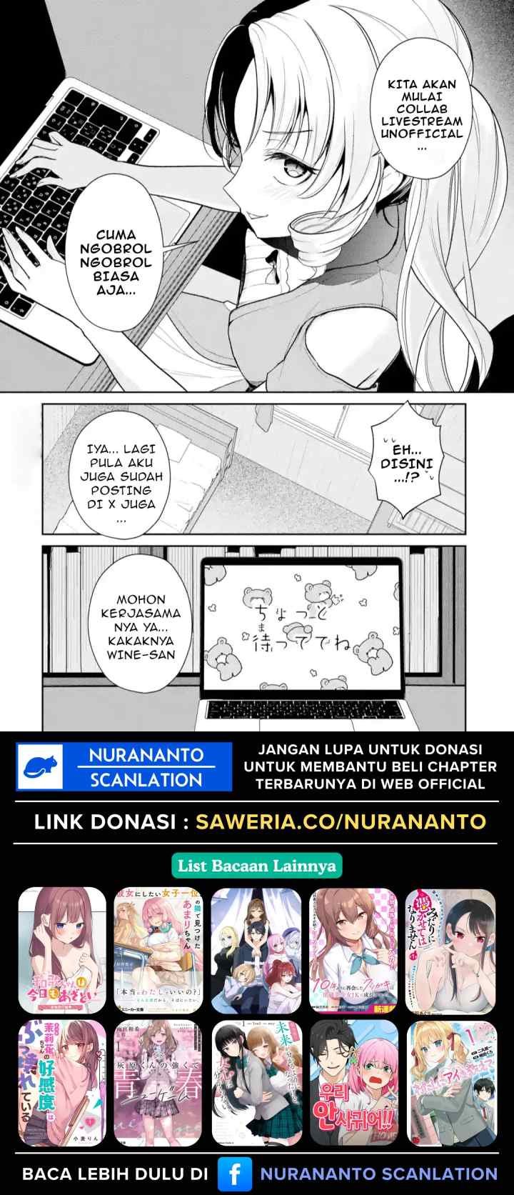 Yuumei VTuber no Ani Dakedo, Nazeka Ore ga Yuumei ni Natteita chapter 8 halaman 16