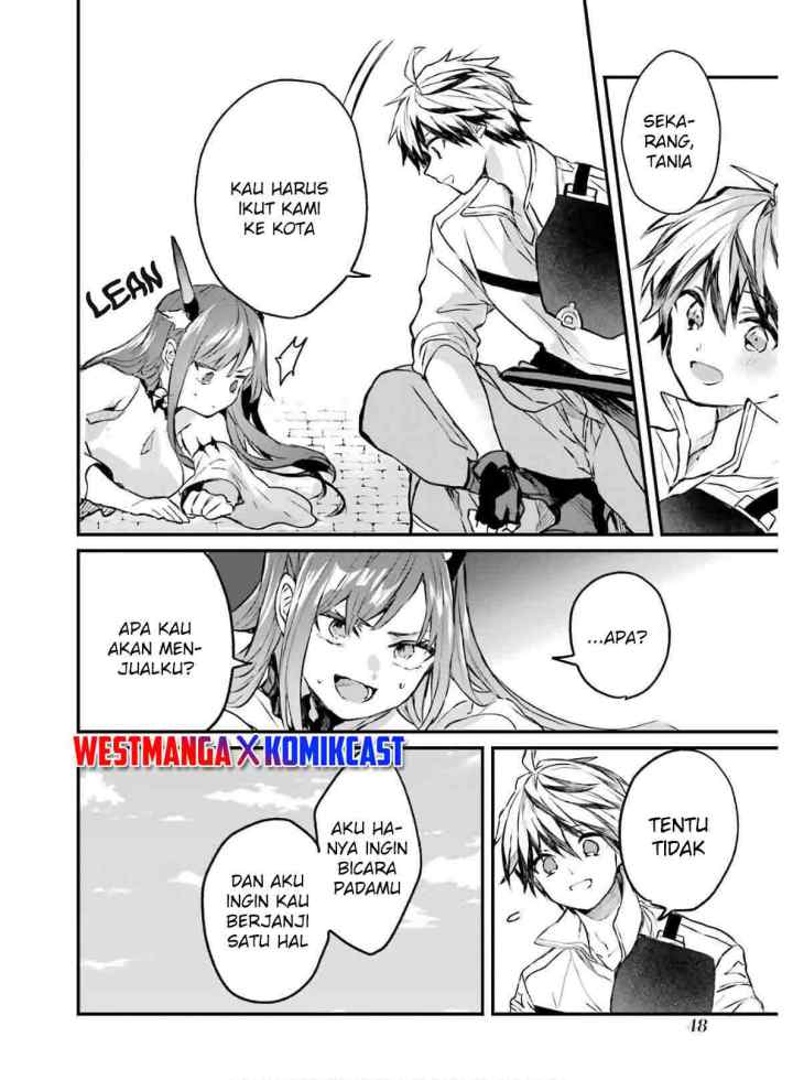 Yuusha Party wo Tsuihou Sareta Beast Tamer, Saikyou Shuzoku Nekomimi Shojo to Deau chapter 13 halaman 15