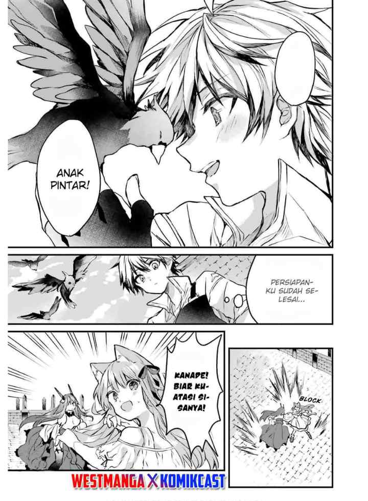 Yuusha Party wo Tsuihou Sareta Beast Tamer, Saikyou Shuzoku Nekomimi Shojo to Deau chapter 13 halaman 8