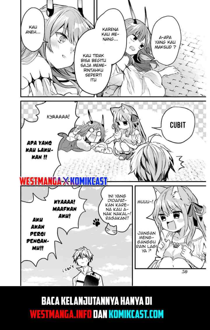 Yuusha Party wo Tsuihou Sareta Beast Tamer, Saikyou Shuzoku Nekomimi Shojo to Deau chapter 13 halaman 17