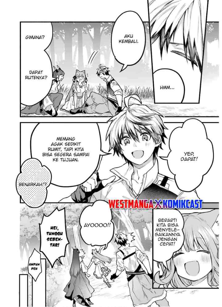 Yuusha Party wo Tsuihou Sareta Beast Tamer, Saikyou Shuzoku Nekomimi Shojo to Deau chapter 26 halaman 7