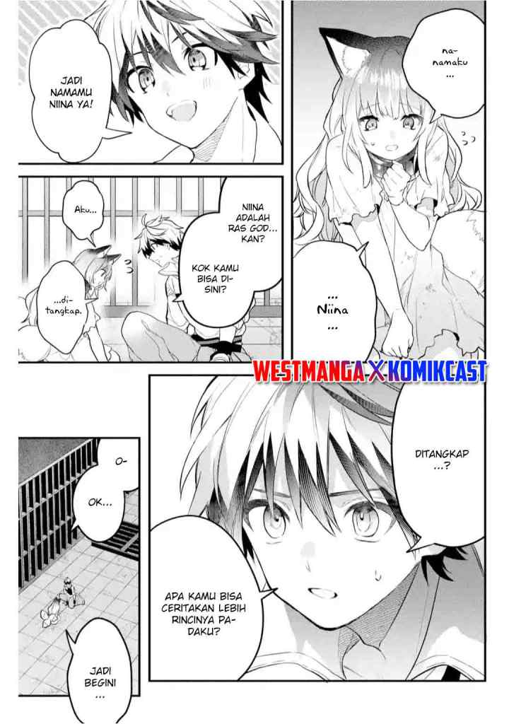 Yuusha Party wo Tsuihou Sareta Beast Tamer, Saikyou Shuzoku Nekomimi Shojo to Deau chapter 56 halaman 8