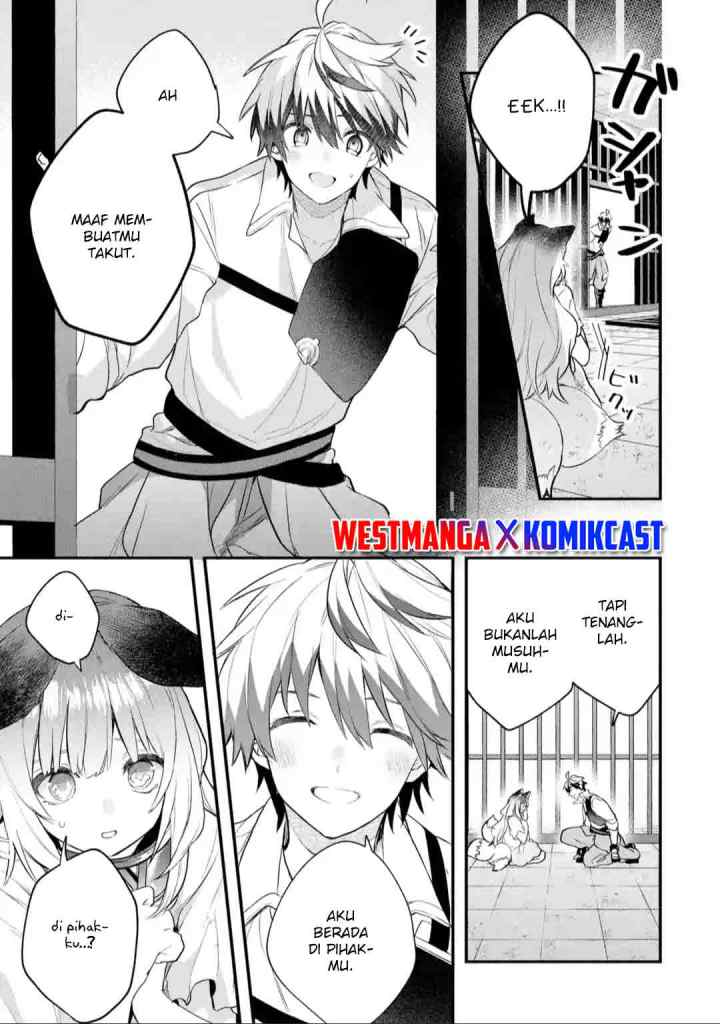 Yuusha Party wo Tsuihou Sareta Beast Tamer, Saikyou Shuzoku Nekomimi Shojo to Deau chapter 56 halaman 4