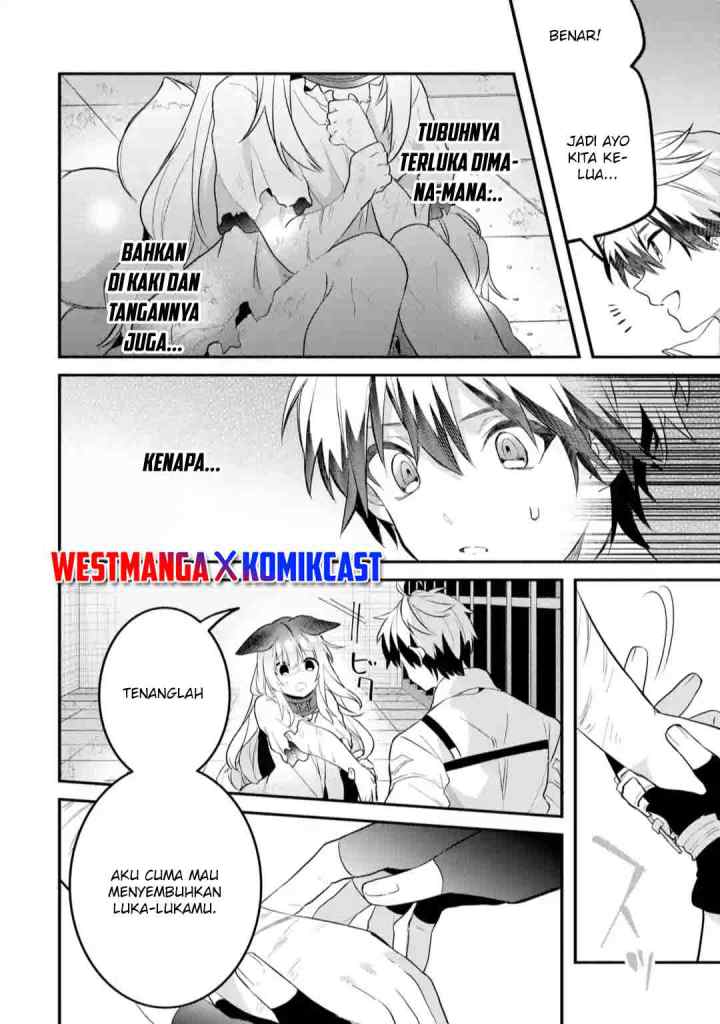 Yuusha Party wo Tsuihou Sareta Beast Tamer, Saikyou Shuzoku Nekomimi Shojo to Deau chapter 56 halaman 5