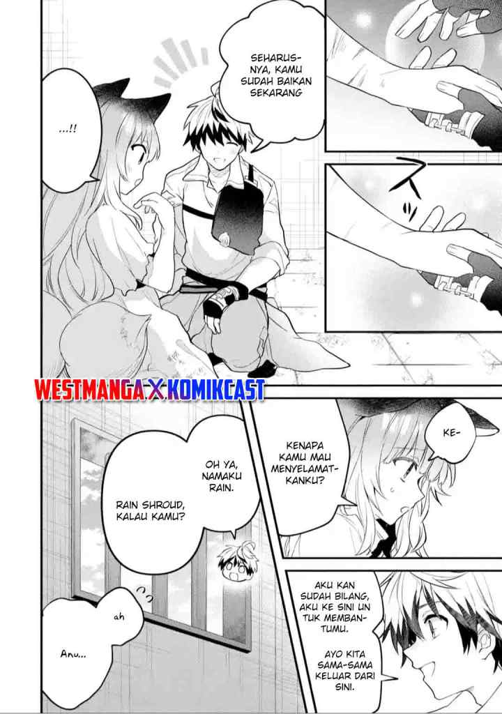 Yuusha Party wo Tsuihou Sareta Beast Tamer, Saikyou Shuzoku Nekomimi Shojo to Deau chapter 56 halaman 7