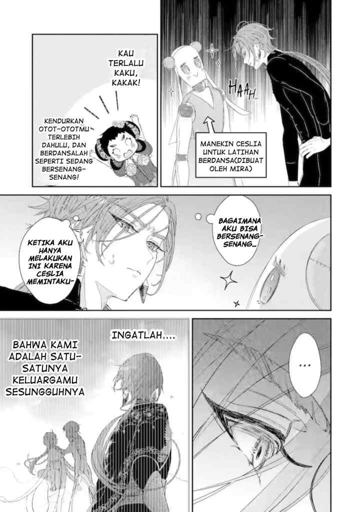 Zako Hime-sama wa Ikinobitai! chapter 13.2 halaman 10