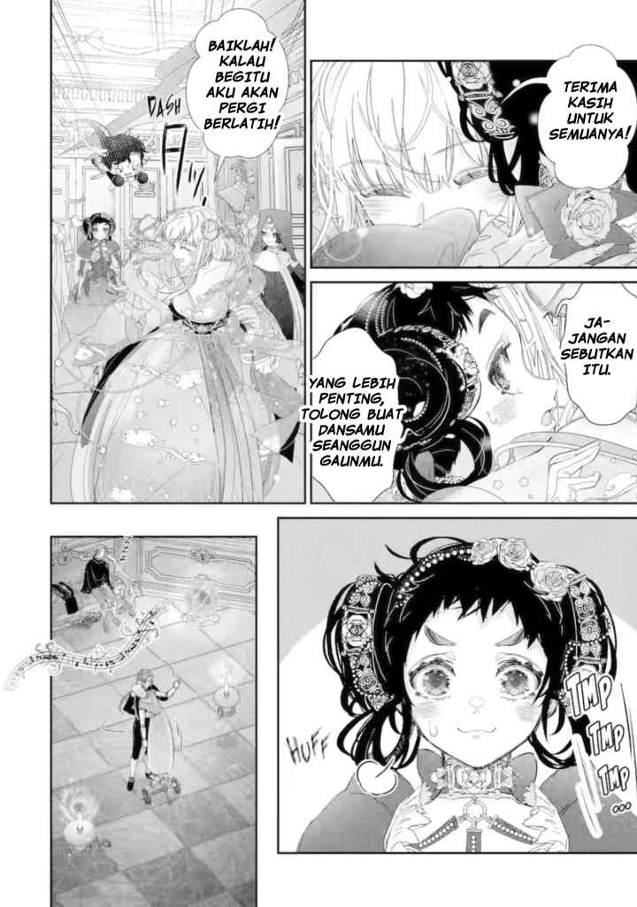 Zako Hime-sama wa Ikinobitai! chapter 13.2 halaman 9